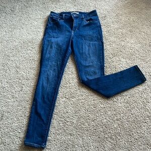 Levi 721 High Rise Skinny Jeans